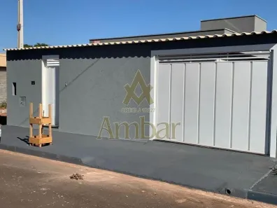 Casa com 2 Quartos à venda, 56m² no Jardim Vilico Cantarelli, Ribeirão Preto