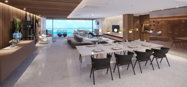 Apartamento com 4 Quartos à venda, 270m² no Ponta Verde, Maceió