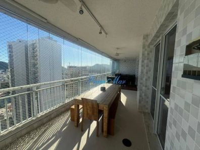 Apartamento com 3 Quartos à venda, 118m² no Vila Alzira, Guarujá