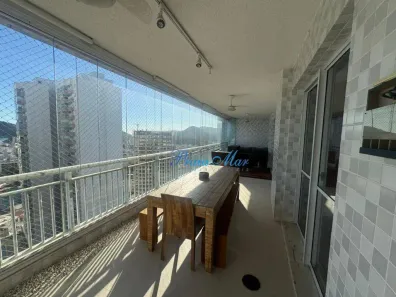 Apartamento com 3 Quartos à venda, 118m² no Vila Alzira, Guarujá