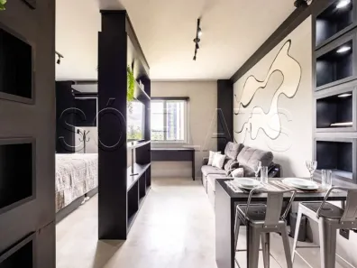 Apartamento com 1 Quarto à venda, 39m² no Alphaville Centro Industrial e Empresarial/Alphaville., Barueri
