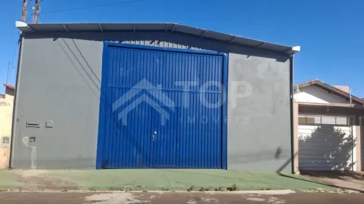 Galpão/Depósito/Armazém para alugar, 250m² no Jardim Munique, São Carlos