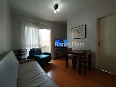 Flat com 1 Quarto para alugar, 37m² no Morro dos Ingleses, São Paulo