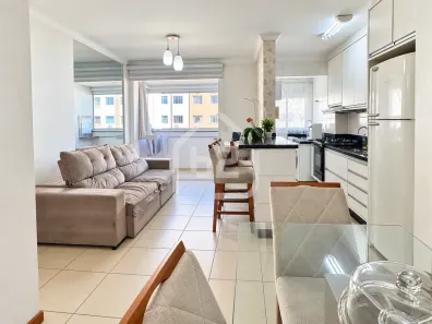Apartamento com 2 Quartos para alugar, 64m² no Fazenda Santo Antônio, São José