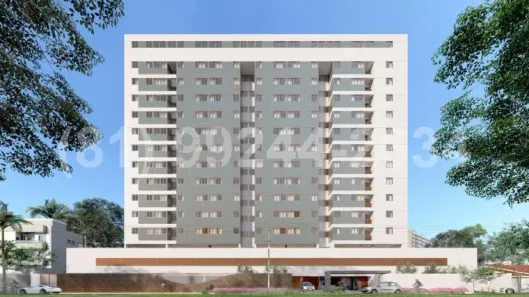 Apartamento com 2 Quartos à venda, 50m² no Torre, Recife