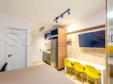 Flat com 1 Quarto à venda, 25m² no Santa Efigênia, São Paulo