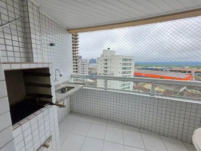 Apartamento com 2 Quartos à venda, 74m² no Guilhermina, Praia Grande