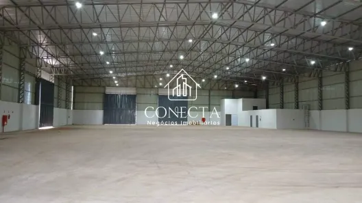 Galpão/Depósito/Armazém para alugar, 2450m² no Loteamento Centro Empresarial Leste III, Uberlândia