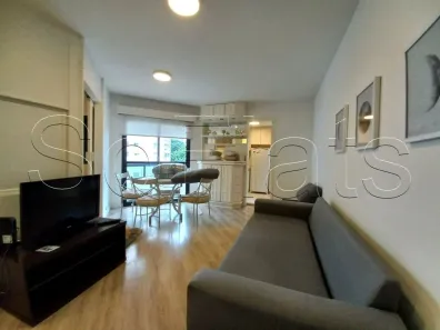 Flat com 2 Quartos à venda, 56m² no Jardim Paulista, São Paulo