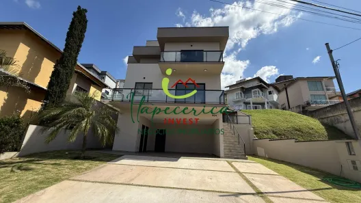 Casa de Condomínio com 3 Quartos à venda, 370m² no Parque Delfim Verde, Itapecerica da Serra