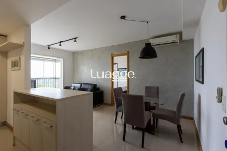 Apartamento com 1 Quarto para alugar, 56m² no Três Figueiras, Porto Alegre