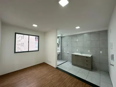Apartamento com 1 Quarto para alugar, 30m² no Várzea da Barra Funda, São Paulo