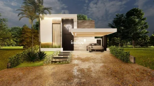 Casa de Condomínio com 3 Quartos à venda, 179m² no Quinta da Primavera, Ribeirão Preto