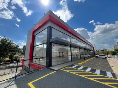 Sala Comercial para alugar, 110m² no SAIC, Chapecó