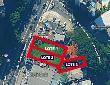 Lote/Terreno à venda, 900m² no Vila Andrade, São Paulo