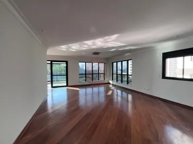Apartamento com 3 Quartos para venda ou aluguel, 186m² no Vila Regente Feijó, São Paulo