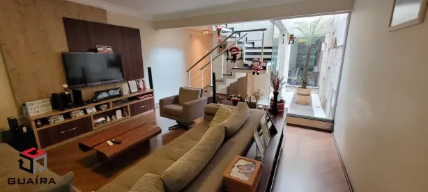 Sobrado com 3 Quartos à venda, 198m² no Campestre, Santo André
