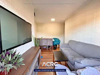 Apartamento com 2 Quartos para alugar, 90m² no Itoupava Norte, Blumenau