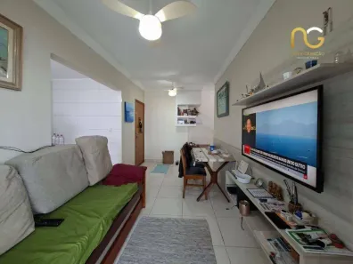 Apartamento com 1 Quarto à venda, 53m² no Mirim, Praia Grande
