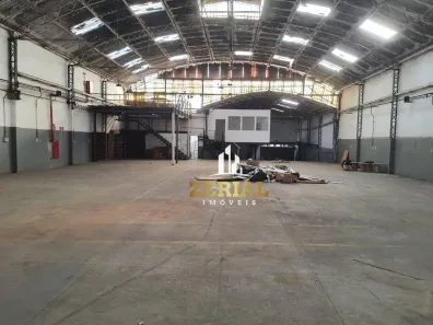 Galpão/Depósito/Armazém para alugar, 1480m² no Cerâmica, São Caetano do Sul