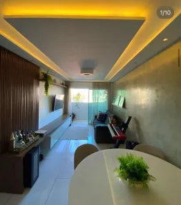 Apartamento com 2 Quartos à venda, 59m² no Cabo Branco, João Pessoa