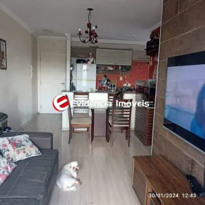 Apartamento com 2 Quartos à venda, 60m² no Jardim Santo André CDHU, Santo André
