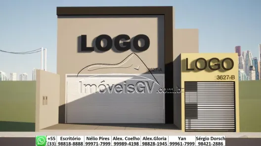 com 1 Quarto à venda, 400m² no Centro, Governador Valadares