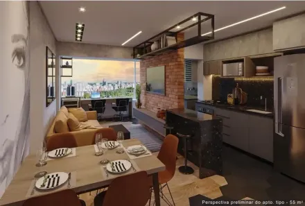 Apartamento com 2 Quartos à venda, 55m² no Vila Andrade, São Paulo