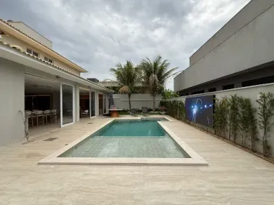 Casa de Condomínio com 4 Quartos à venda, 451m² no Jardins Munique, Goiânia