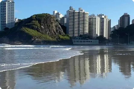 Apartamento com 2 Quartos para alugar, 55m² no Enseada, Guarujá