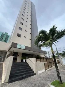 Apartamento com 2 Quartos para alugar, 55m² no Tambaú, João Pessoa