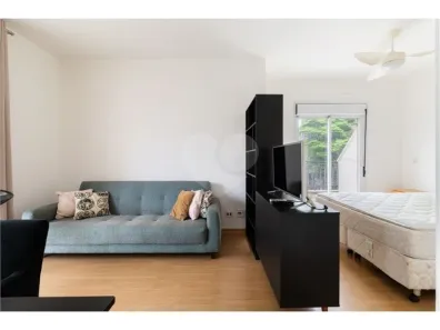 Apartamento com 1 Quarto para alugar, 45m² no Santa Cecília, São Paulo