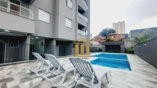Apartamento com 2 Quartos à venda, 54m² no Jardim Satélite, São José dos Campos