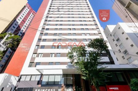 Apartamento com 1 Quarto à venda, 25m² no Centro, Curitiba