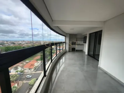 Apartamento com 3 Quartos para alugar, 137m² no Vila Sinibaldi, São José do Rio Preto
