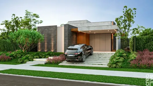 Casa de Condomínio com 4 Quartos à venda, 148m² no Alphaville (Abrantes), Camaçari