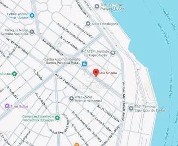 Lote/Terreno à venda, 720m² no Ponta da Praia, Santos