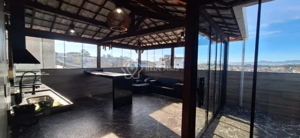 Cobertura com 2 Quartos à venda, 105m² no Parque Xangri-Lá, Contagem