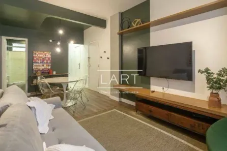 Apartamento com 2 Quartos à venda, 84m² no Leblon, Rio de Janeiro