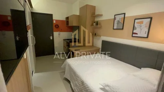 Apartamento com 1 Quarto para alugar, 24m² no Perdizes, São Paulo