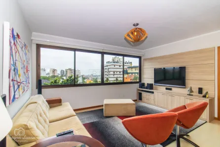Apartamento com 3 Quartos para alugar, 100m² no São João, Porto Alegre