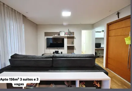 Apartamento com 3 Quartos à venda, 156m² no Centro, São Bernardo do Campo