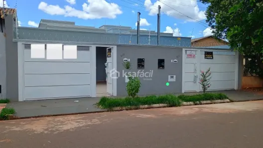 Casa com 2 Quartos à venda, 69m² no Jardim Aero Rancho, Campo Grande