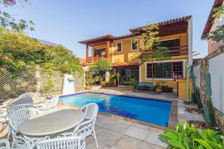 Casa de Condomínio com 6 Quartos à venda, 502m² no Barra da Tijuca, Rio de Janeiro