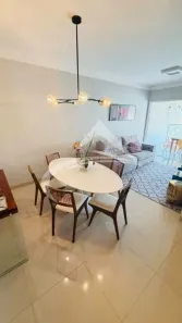 Apartamento com 3 Quartos para alugar, 104m² no Parque Baguaçu, Araçatuba