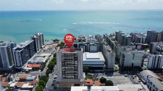 Apartamento com 1 Quarto à venda, 42m² no Jatiúca, Maceió