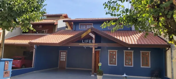 Casa de Condomínio com 4 Quartos à venda, 225m² no Parque Brasil 500, Paulínia