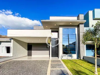 Casa de Condomínio com 3 Quartos à venda, 194m² no Cascata, Paulínia
