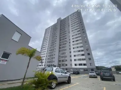 Apartamento com 2 Quartos à venda, 57m² no Benfica, Juiz de Fora