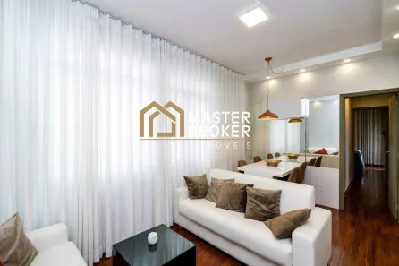 Apartamento com 3 Quartos à venda, 115m² no Santa Lúcia, Belo Horizonte